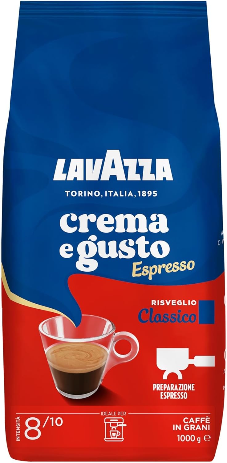 Lavazza, Crema y Gusto Clásico,