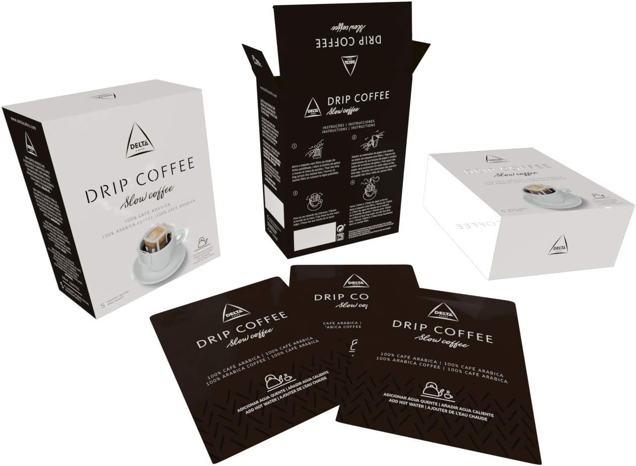 Delta Cafés Café Goteo - Molido