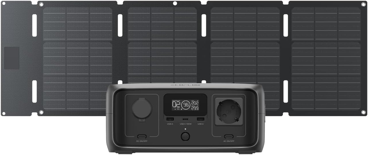 Energía portátil EF EcoFlow RIVER 3 Energía portátil EF EcoFlow RIVER 3