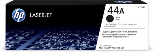 Tóner Original HP 44A CF244A Negro Tóner Original HP 44A CF244A Negro