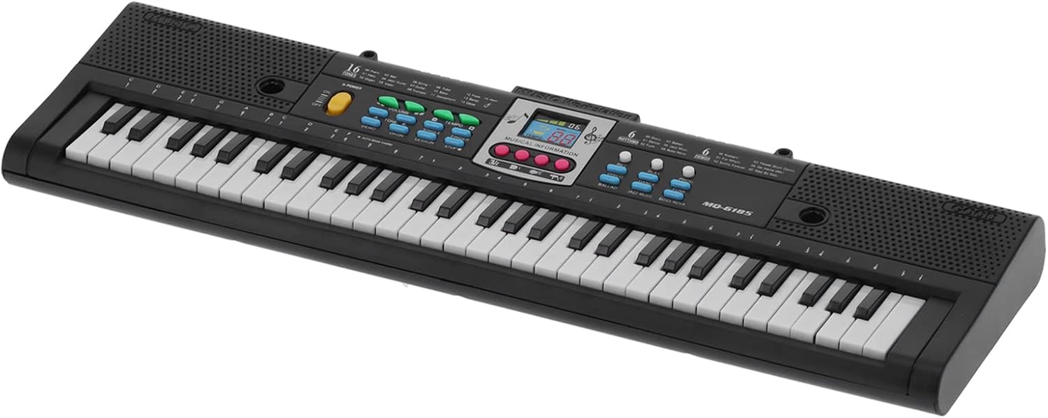 Jonlaki Piano Eléctrico de 61