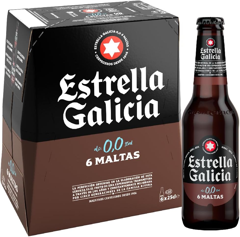 Estrella Galicia 0.0 6 Maltas – Estrella Galicia 0.0 6 Maltas –