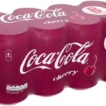 Coca Cola Cherry (8X330ml) (Pack of