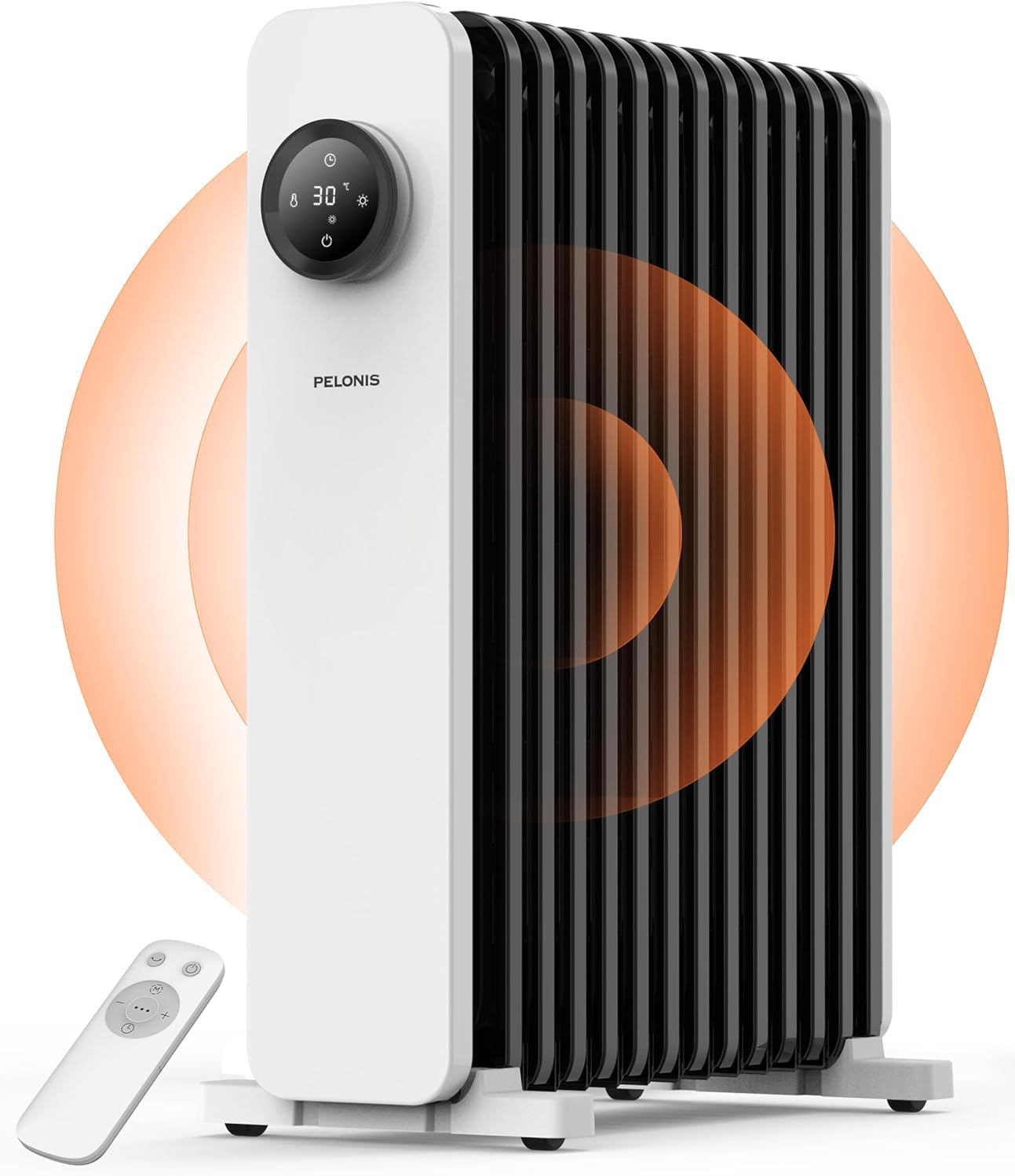 PELONIS - Calentador de gasoil 2500 W, energía