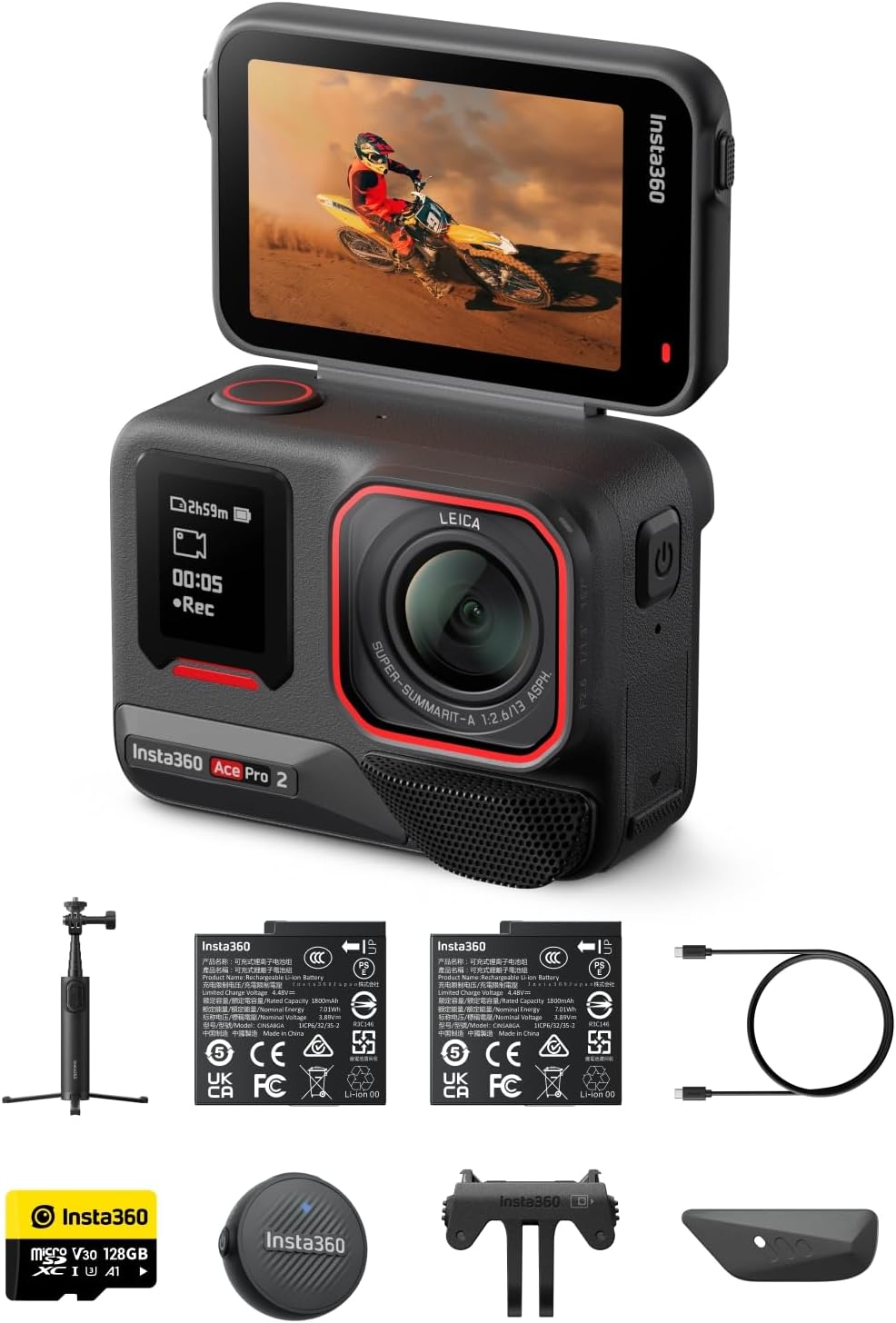 Insta360 Ace Pro 2 Vlog Pack - 8K