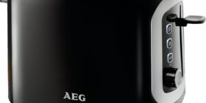 Tostadora AEG AT3300 Serie 3 Doble Tostadora AEG AT3300 Serie 3 Doble