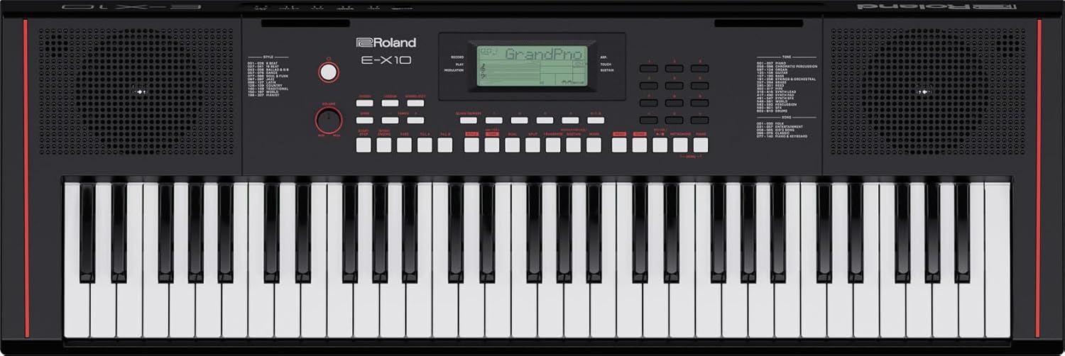Teclado Roland E-X10 | 61 Nota