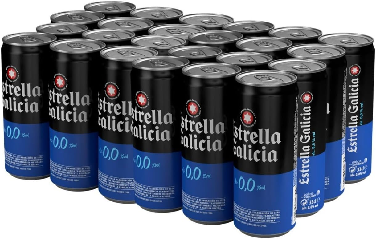 Estrella Galicia 0,0 - Sin alcohol