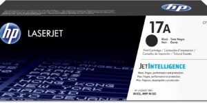 Tóner Original HP 17A CF217A Negro Tóner Original HP 17A CF217A Negro