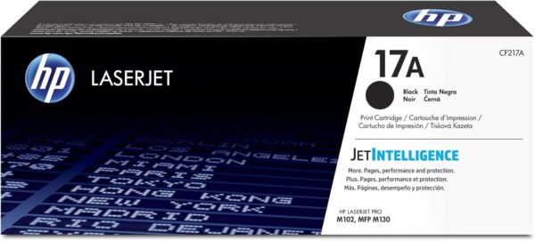 Tóner Original HP 17A CF217A Negro Tóner Original HP 17A CF217A Negro