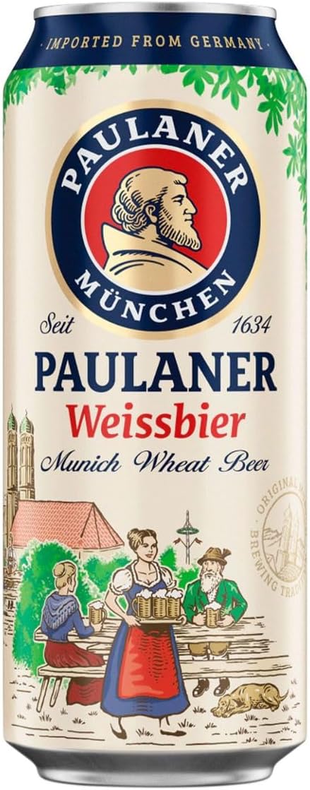 PAULANER Hefe-Weissbier Naturtrüb