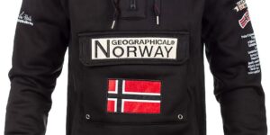 Geographical Norway Men's Hoodie, Geographical Norway Men's Hoodie,
