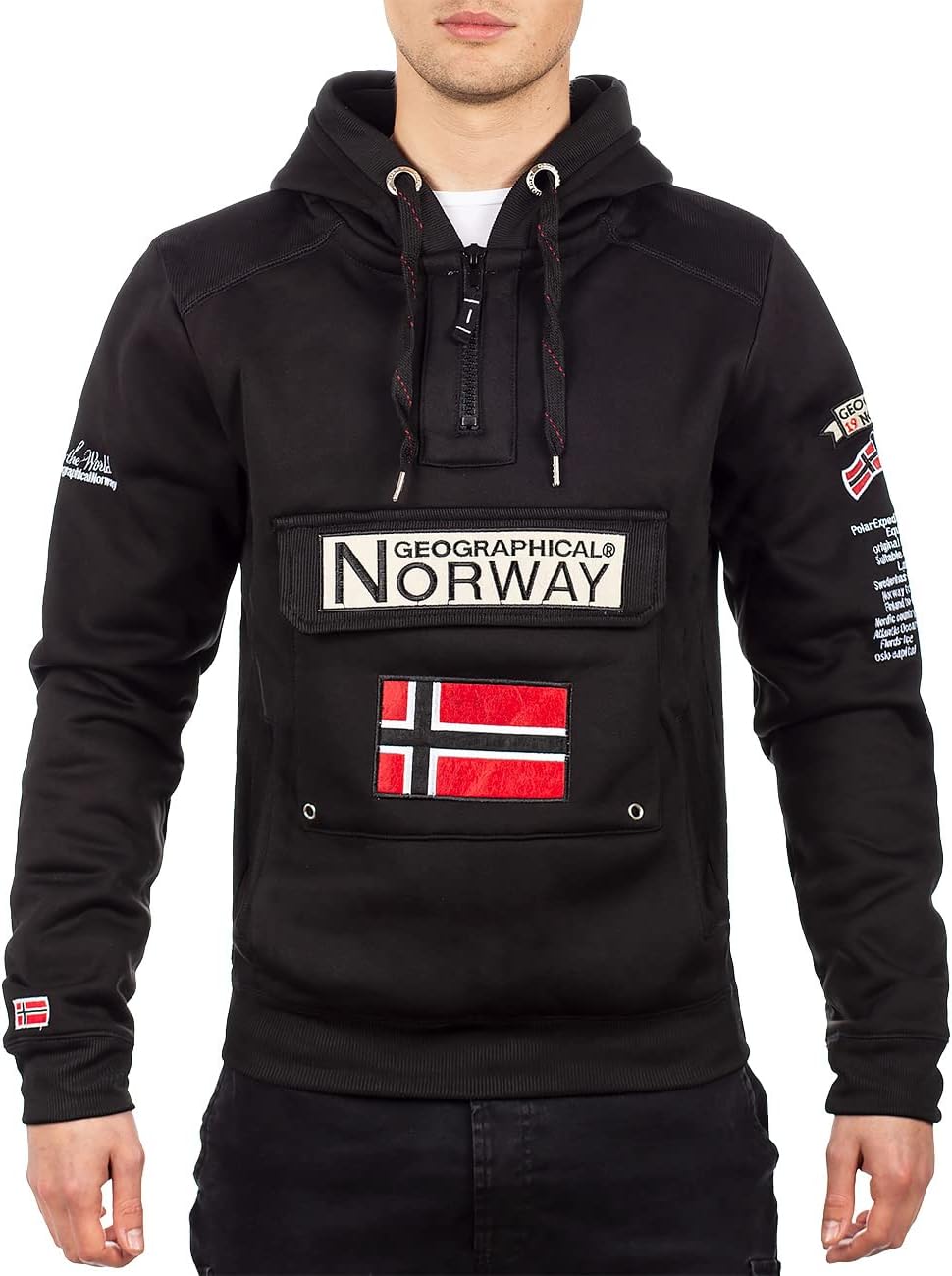 Geographical Norway Men's Hoodie,