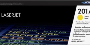 HP 201A CF402A Amarillo Original HP 201A CF402A Amarillo Original