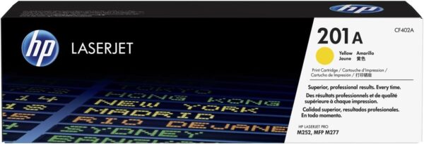HP 201A CF402A Amarillo Original HP 201A CF402A Amarillo Original
