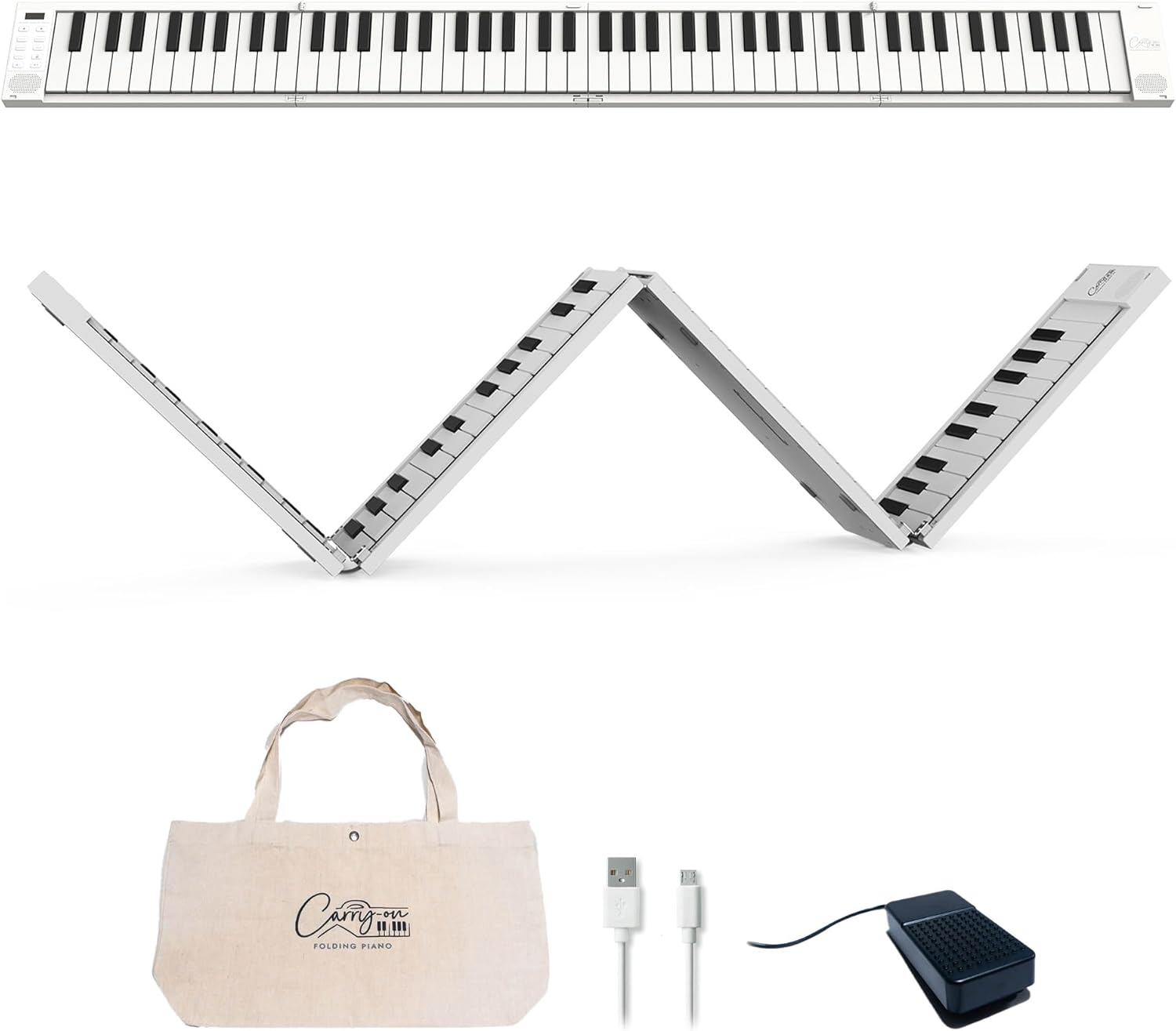 Piano plegable portátil Blackstar,