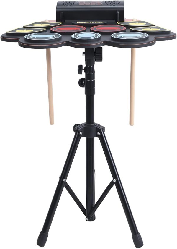 Batería Electrónica (9 Pads) con 2 Batería Electrónica (9 Pads) con 2