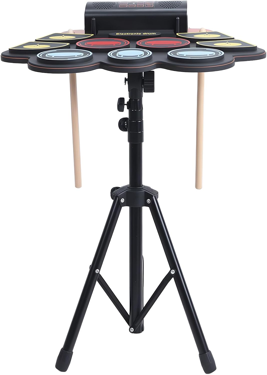 Batería Electrónica (9 Pads) con 2