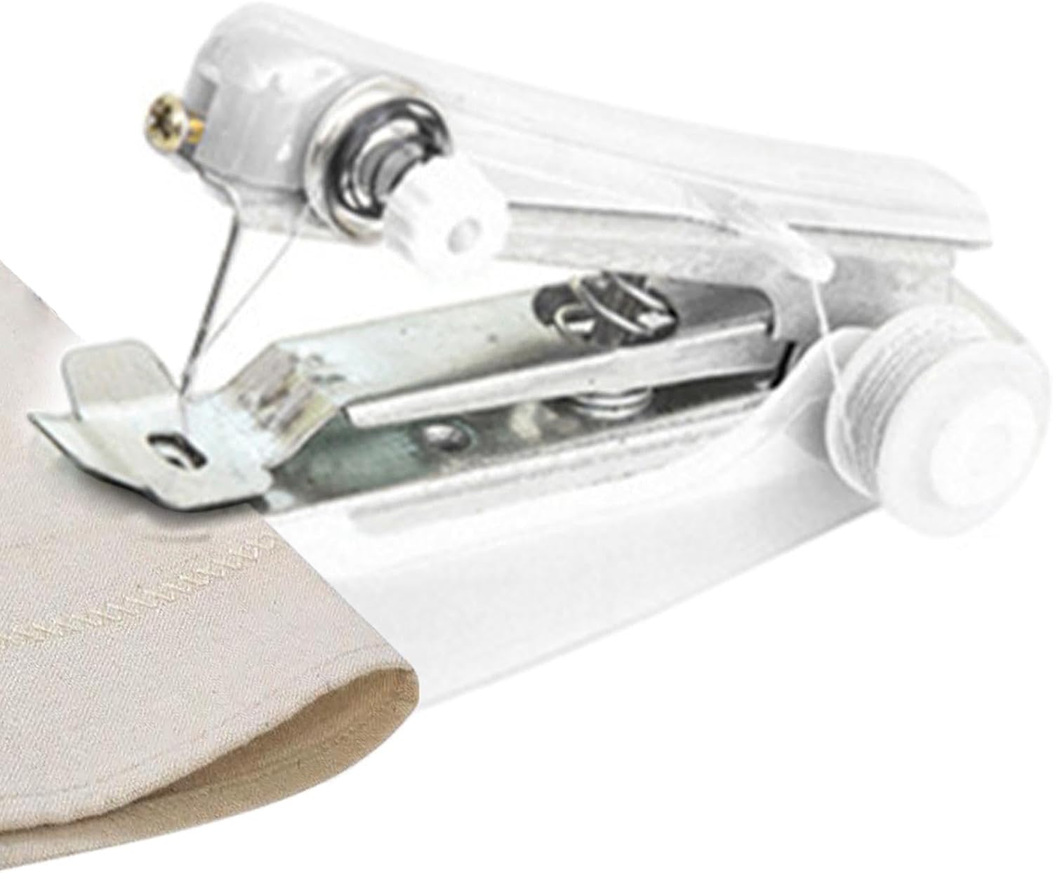 Máquina de coser portátil, manual