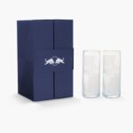 Red Bull Juego de 2 vasos –