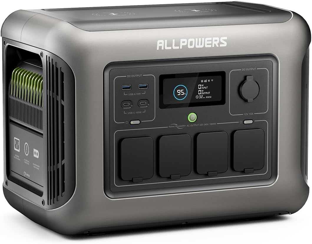 Energía portátil ALLPOWERS R1500