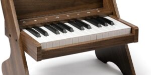 Teclado de piano para niños 25 teclas táctiles Teclado de piano para niños 25 teclas táctiles