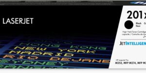 Tóner Original HP 201X CF400X Negro Tóner Original HP 201X CF400X Negro