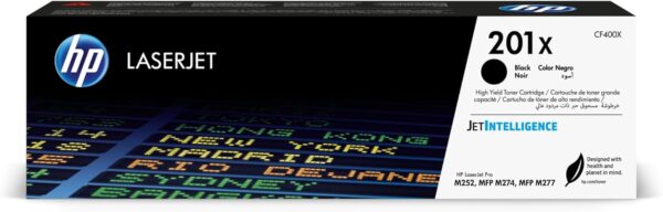 Tóner Original HP 201X CF400X Negro Tóner Original HP 201X CF400X Negro