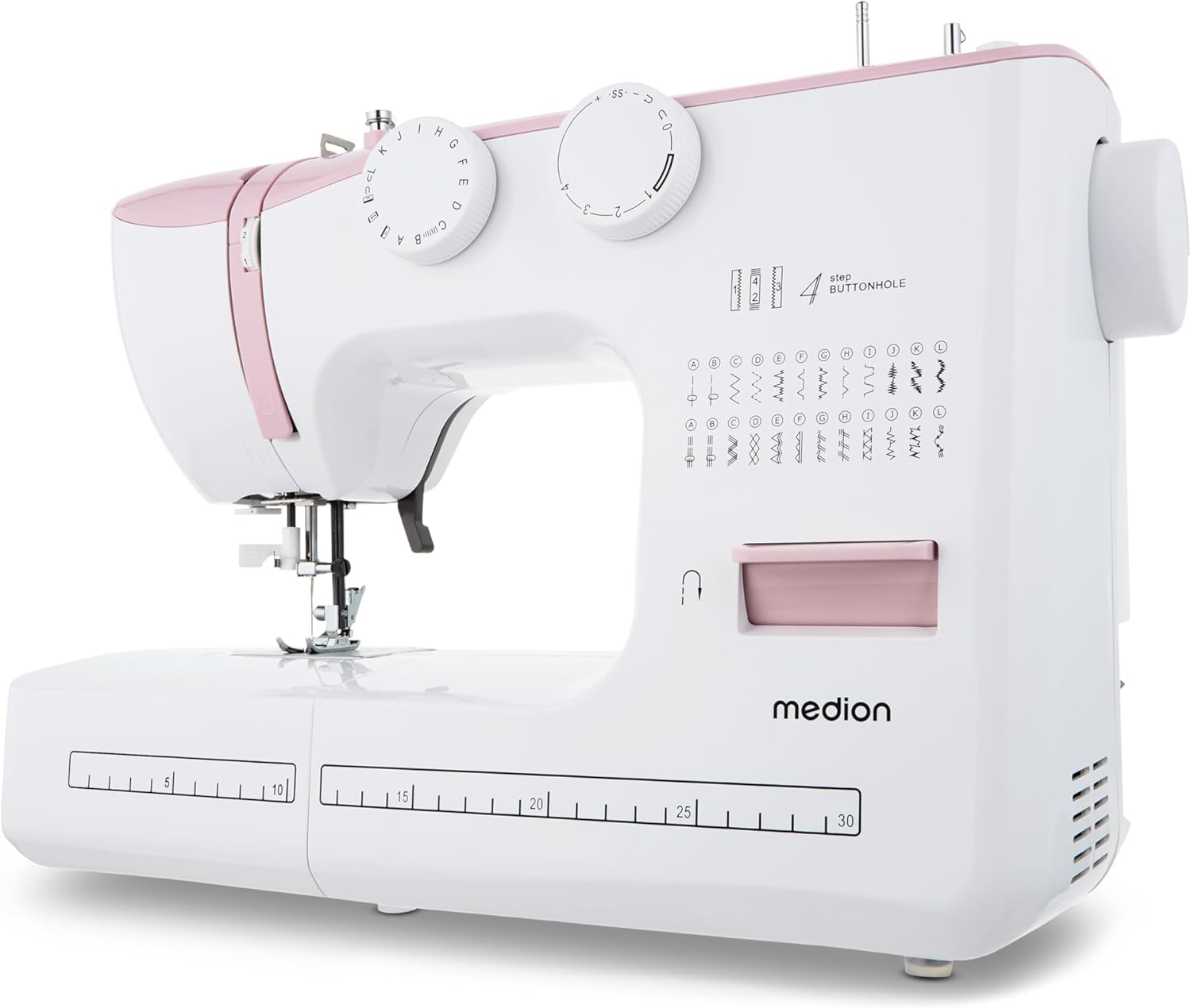 Máquina de coser de brazo libre MEDION SM60