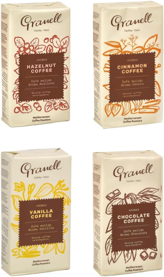 Cafés Granell · 1940 - Aromas