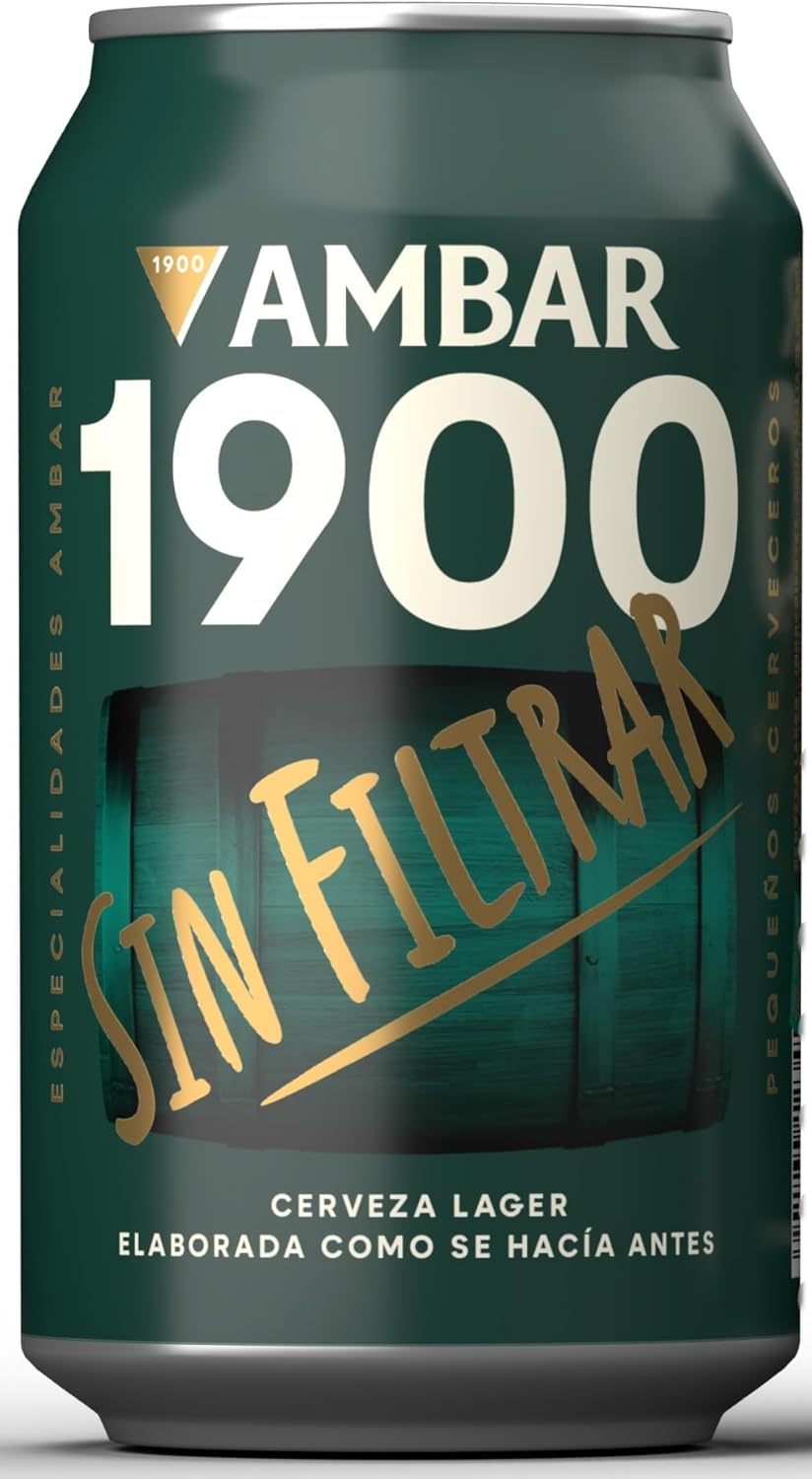 Ambar 1900 Sin Filtrar- Pack 24 latas