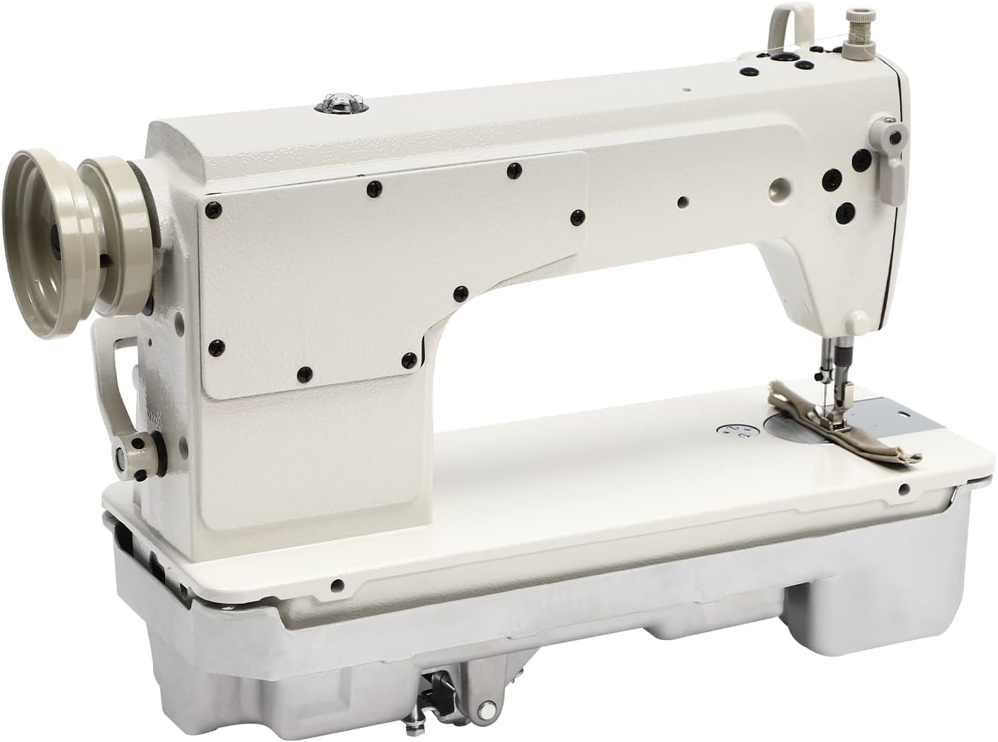 Máquina de coser industrial automática