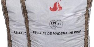 Pellet Bags DIN Plus A1 15 kg 100%