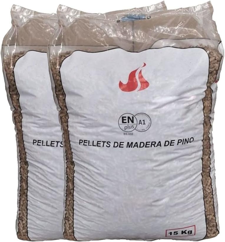 Pellet Bags DIN Plus A1 15 kg 100%