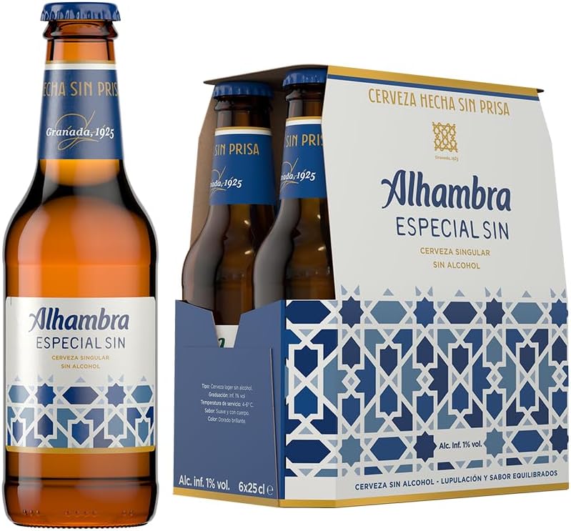 Alhambra Especial PECADO, Pack 6