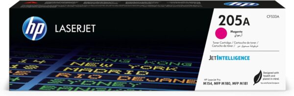 HP 205A CF533A Magenta Original HP 205A CF533A Magenta Original