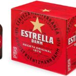 Damm - Cerveza Estrella Damm, Caja de Damm - Cerveza Estrella Damm, Caja de
