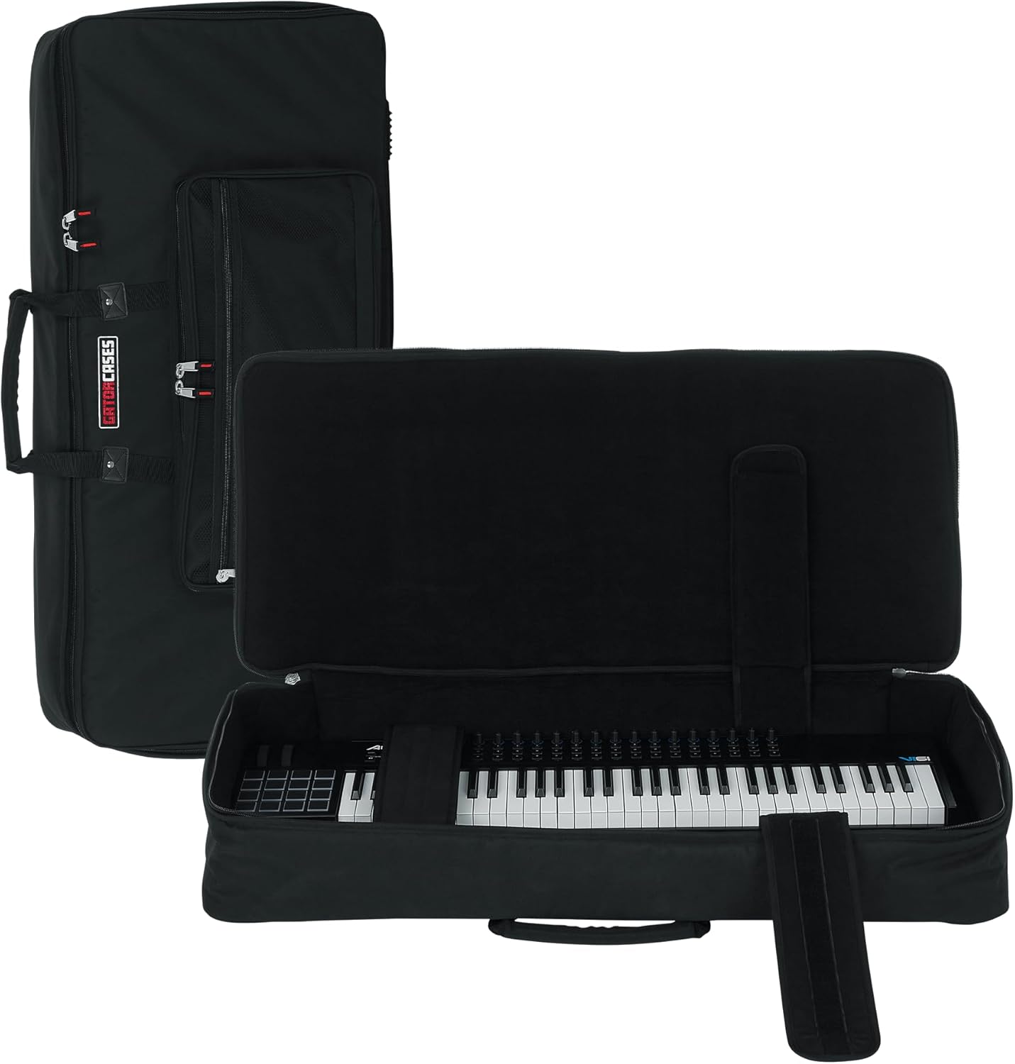 Funda para teclado acolchada Gator Gig Bag, Funda para teclado acolchada Gator Gig Bag,