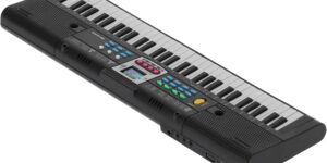 Piano eléctrico de 61 teclas para principiantes Piano eléctrico de 61 teclas para principiantes