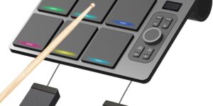 Batería electrónica, juego de pads de batería Batería electrónica, juego de pads de batería