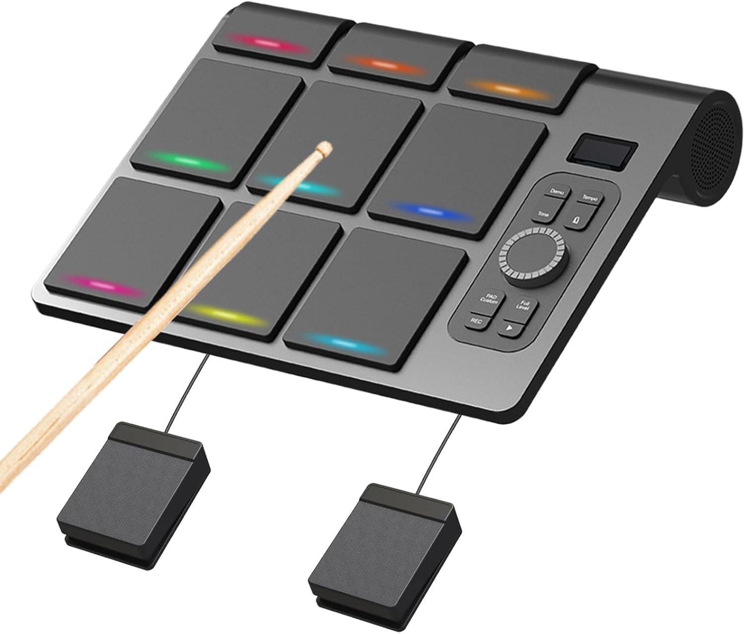 Batería electrónica, juego de pads de batería