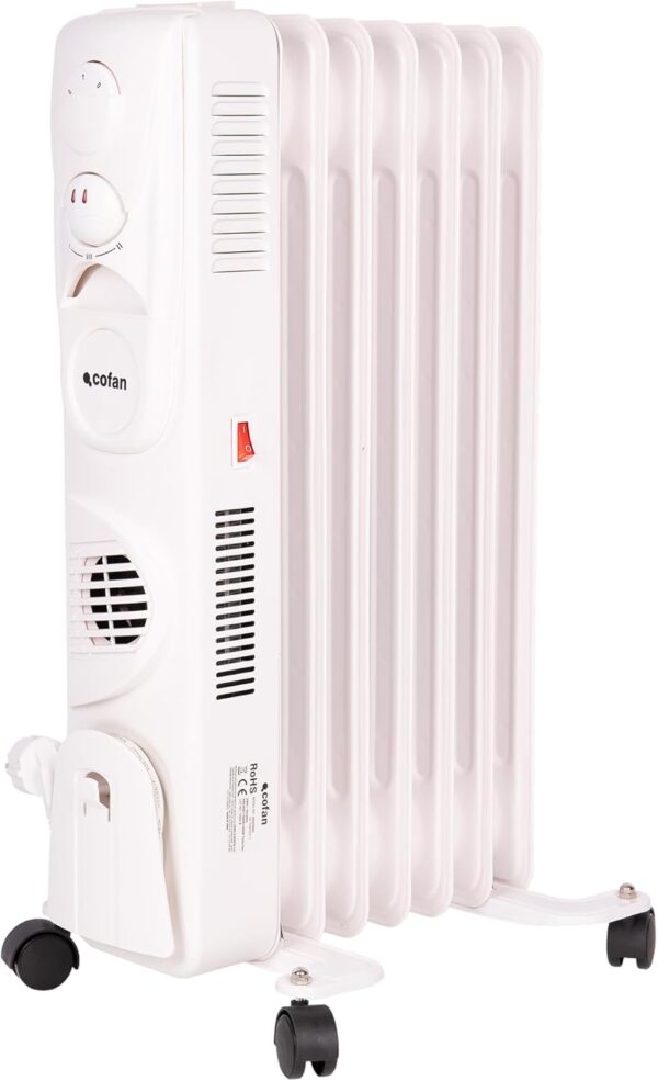 Radiador de Aceite Cofan 1500 W | 7 Radiador de Aceite Cofan 1500 W | 7
