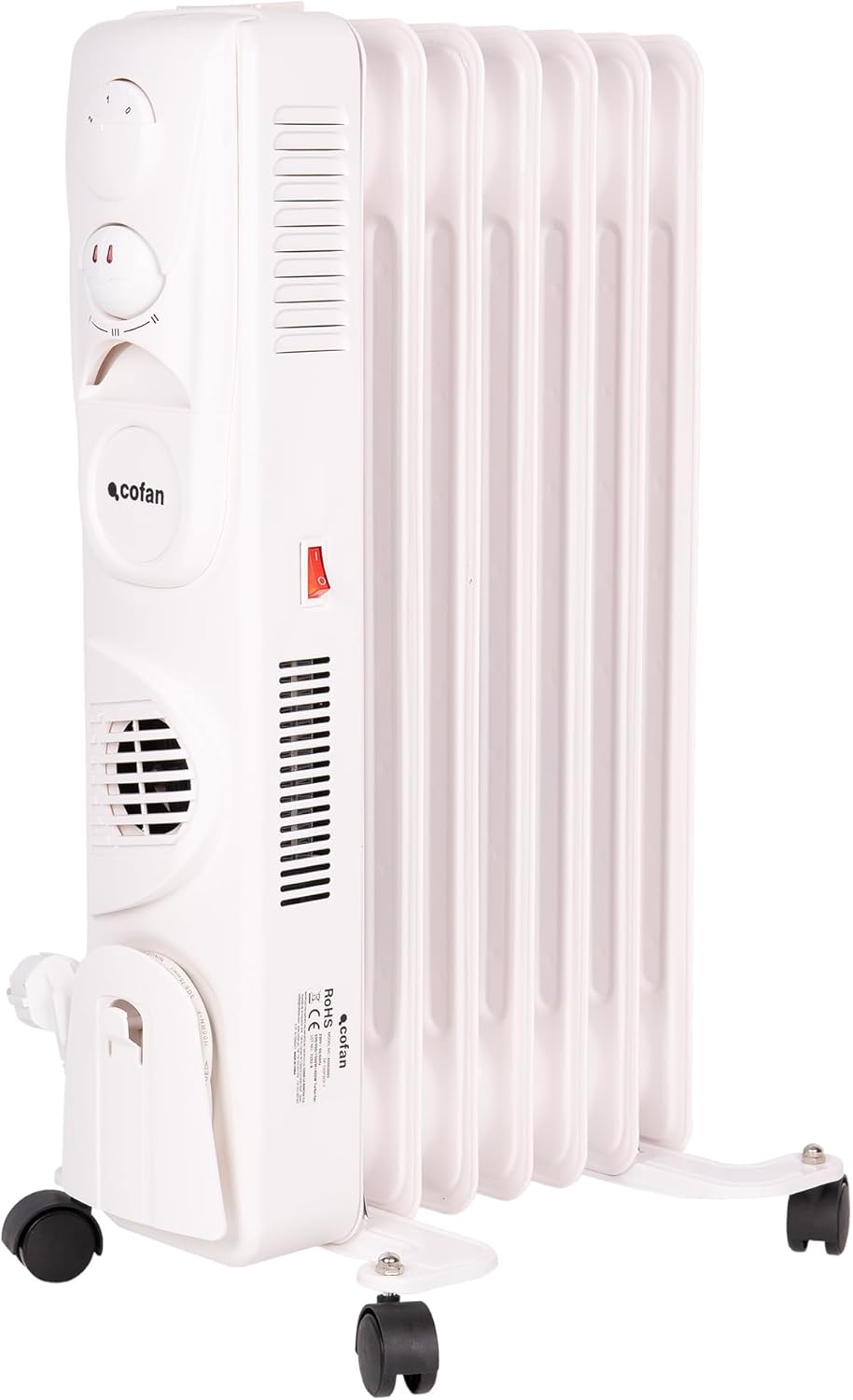 Radiador de Aceite Cofan 1500 W | 7