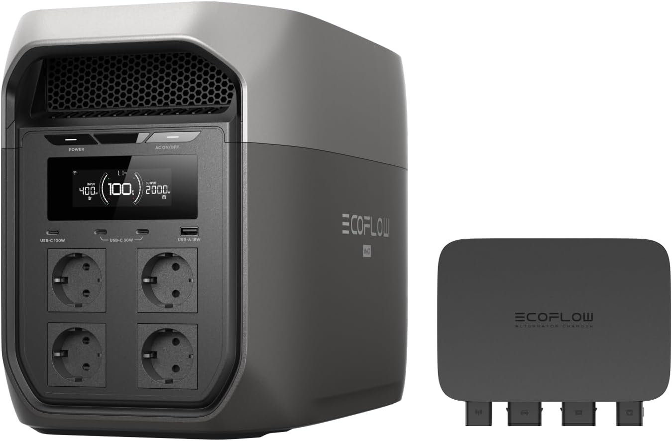 Energía portátil ECOFLOW DELTA 3 Max Energía portátil ECOFLOW DELTA 3 Max