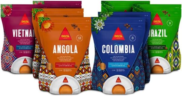 Pack Café Delta Original – Molido