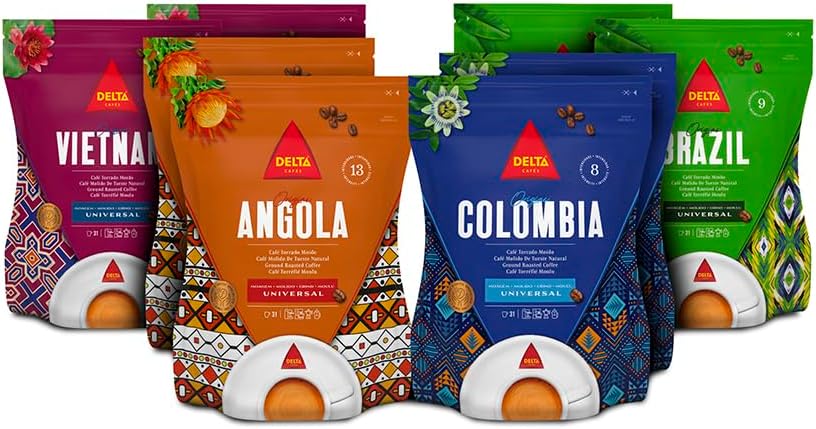 Pack Café Delta Original – Molido Pack Café Delta Original – Molido