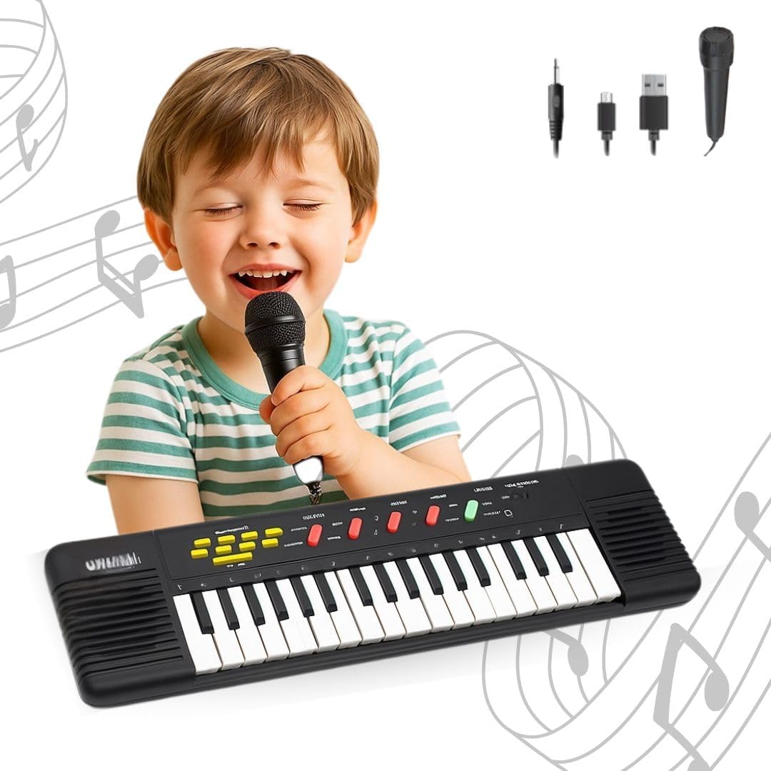 Teclado de piano para niños –