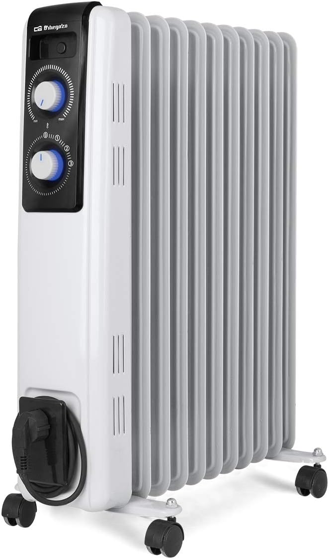 Orbegozo RF 2500, Radiador de Aceite,