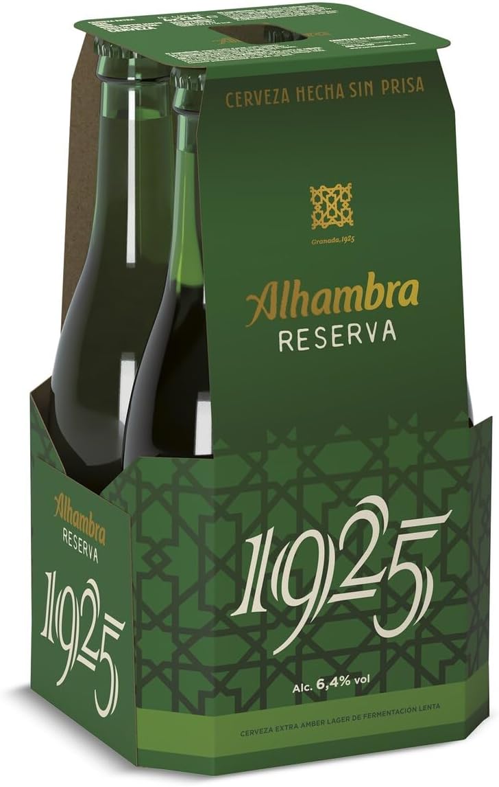 Alhambra - Reserva Cerveza Dorada 1925 Alhambra - Reserva Cerveza Dorada 1925