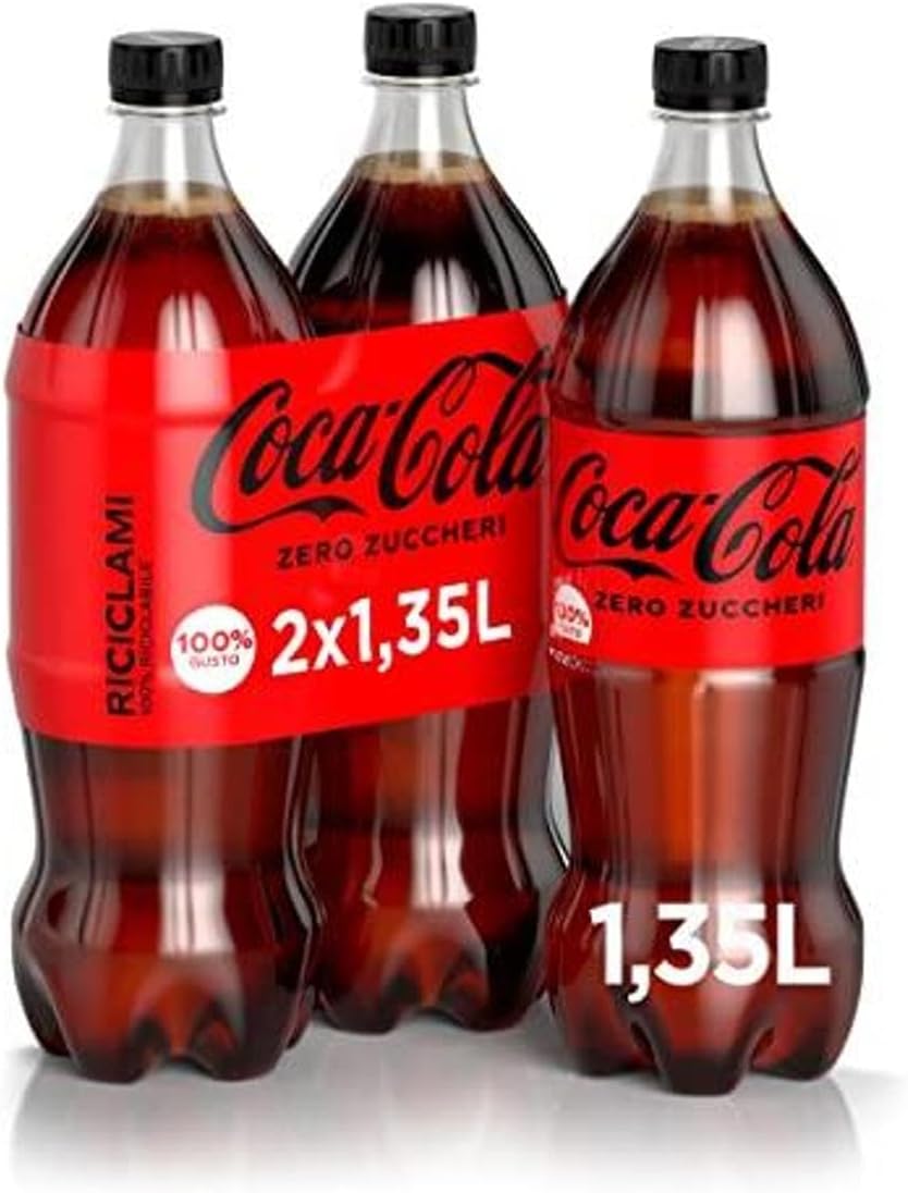 Coca Cola Cero 6 x 1,35 lt